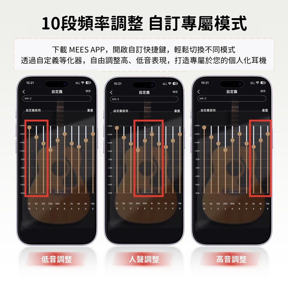 MEES M4 Pro+ AI即時翻譯入耳式智能藍牙耳機-細節圖5