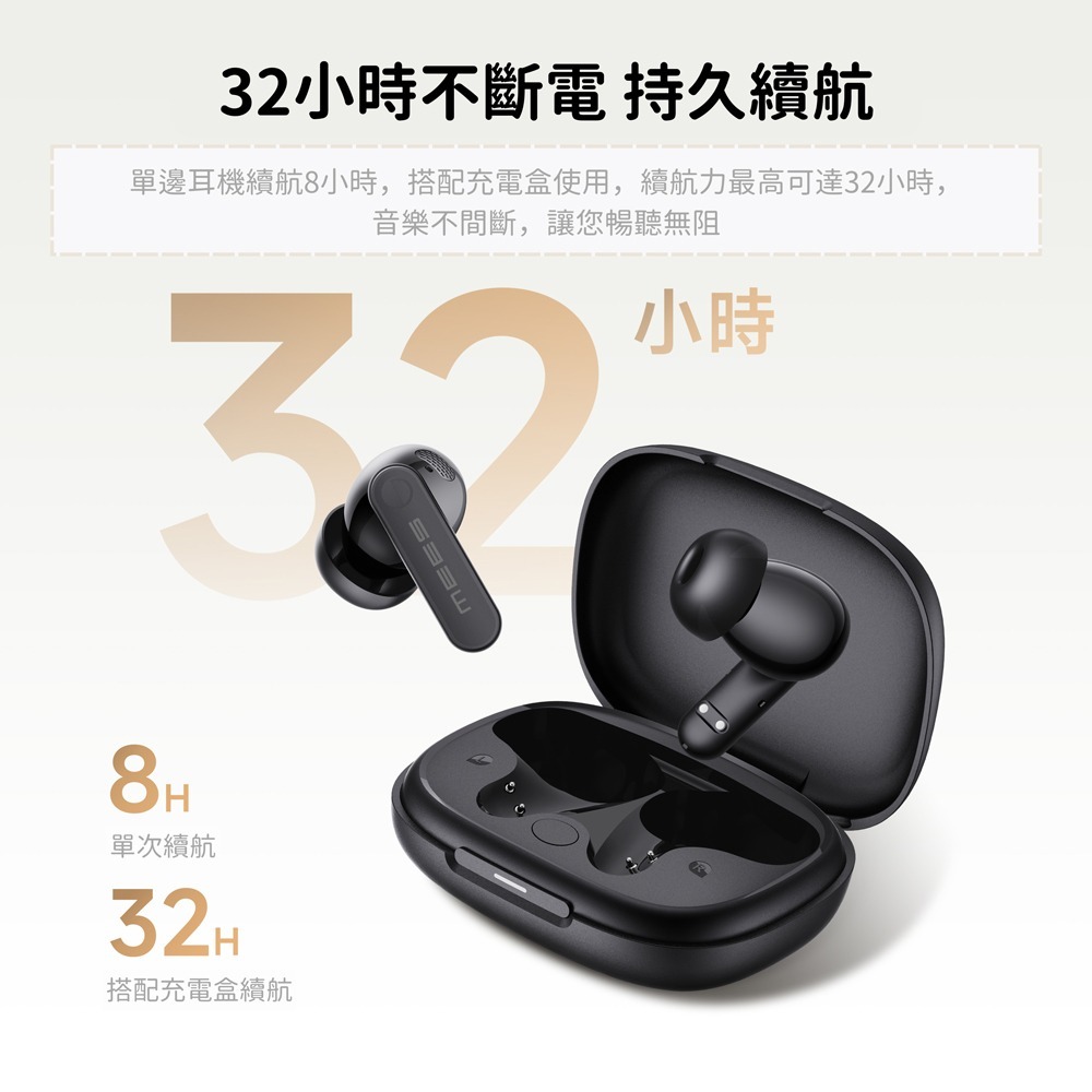 MEES M4 Pro+ AI即時翻譯入耳式智能藍牙耳機-細節圖6