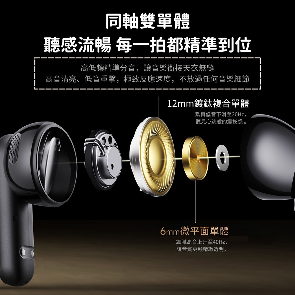 MEES M4 Pro+ AI即時翻譯入耳式智能藍牙耳機-細節圖8