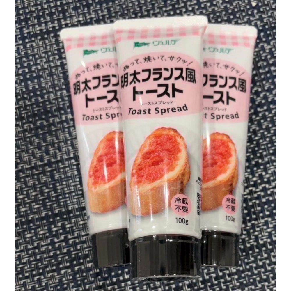 ⚡️LiFam⚡️日本（新包裝現貨）QP中島董麵包/吐司抹醬（明太子/香蒜/奶酥）效期2027-規格圖1