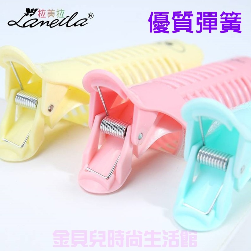 【台灣現貨 快速出貨】北歐風卡通鴨嘴蓬鬆瀏海髮捲 (3入組) 自黏式魔鬼氈髮捲 空氣瀏海髮捲 頭髮蓬鬆器-細節圖6