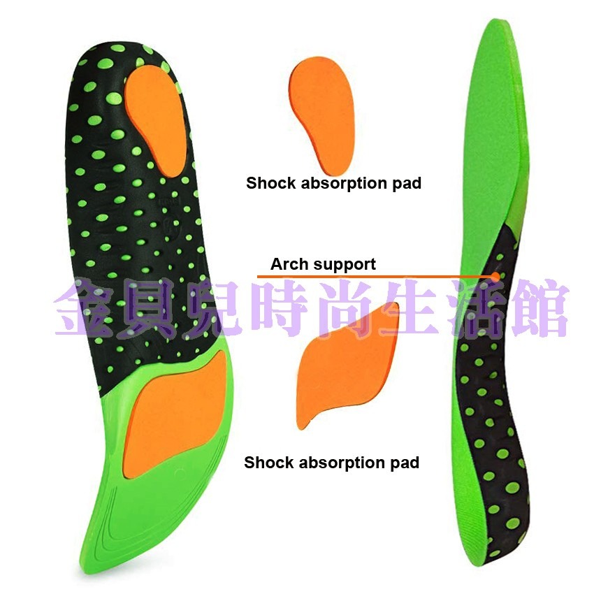 【💖現貨免運💖】機能運動足弓鞋墊 運動鞋墊 扁平足 EVA鞋墊 防腳臭 鞋墊 扁平足鞋墊 足底筋膜炎鞋墊 高足弓鞋墊-細節圖6