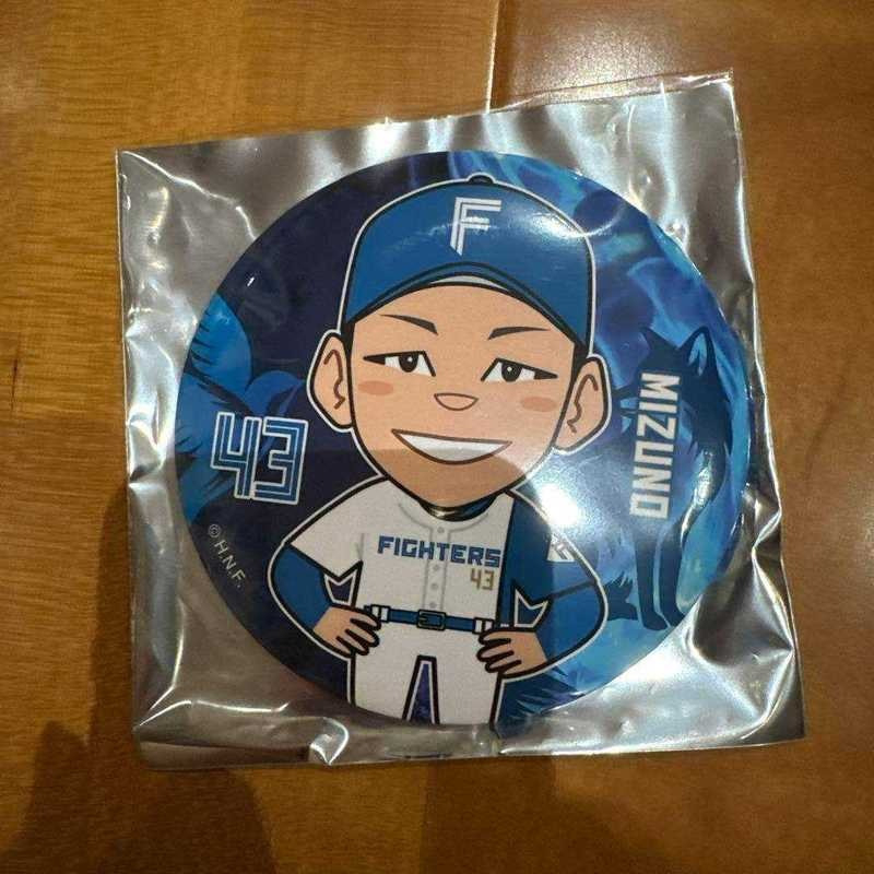 水野達稀(大徽章)
