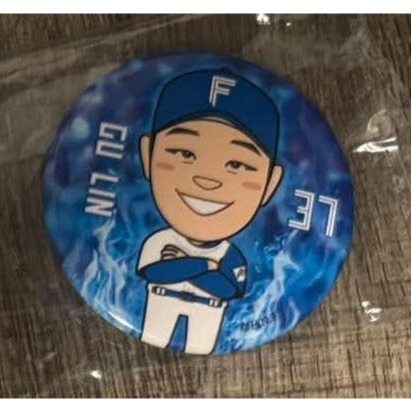 NPB 日本火腿鬥士 徽章-規格圖1