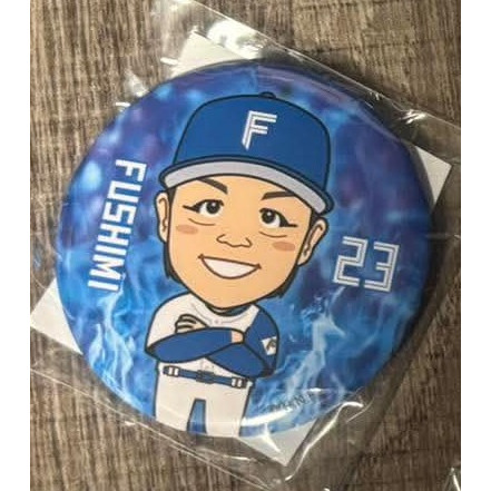 NPB 日本火腿鬥士 徽章-規格圖1