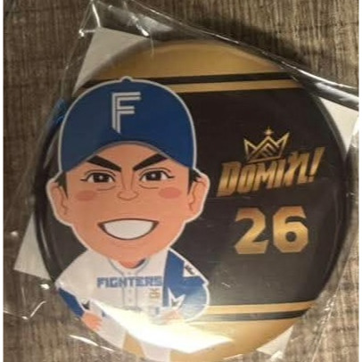 NPB 日本火腿鬥士 徽章-規格圖1
