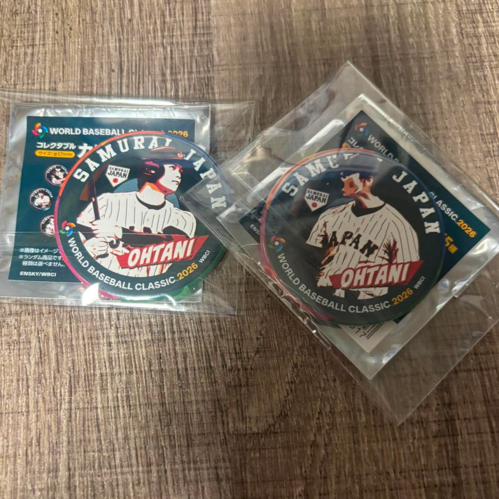 2026 WBC 日本 大谷翔平 紀念周邊-規格圖2