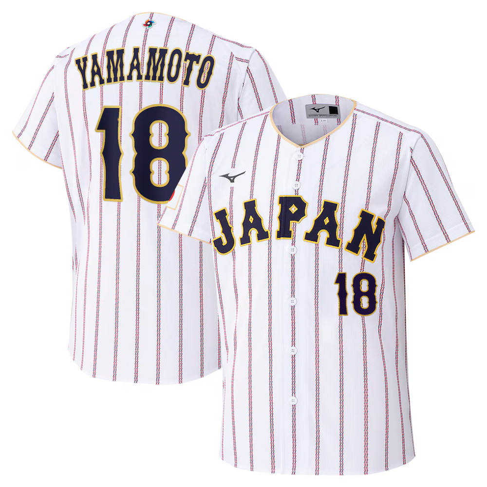 2026 經典賽 大谷翔平 山本由伸 日本 主場球衣-細節圖2