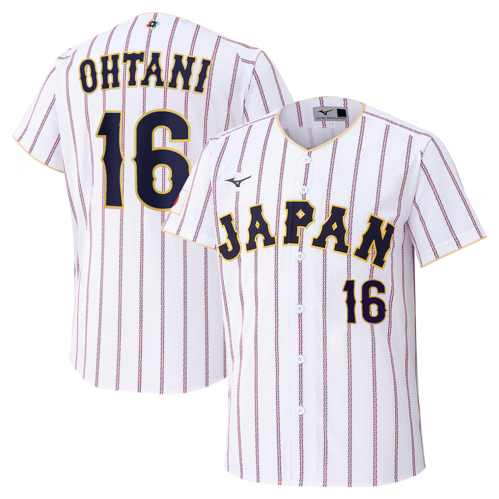 2026 經典賽 大谷翔平 山本由伸 日本 主場球衣-規格圖2
