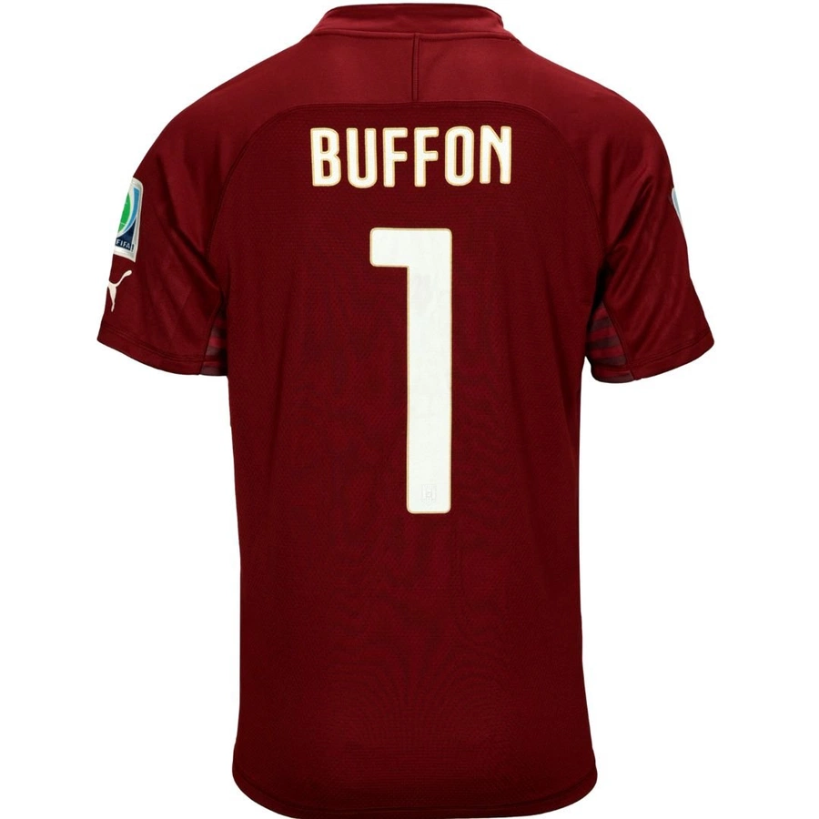 World Cup 2014  義大利 布馮 球衣 Buffon XL-細節圖2