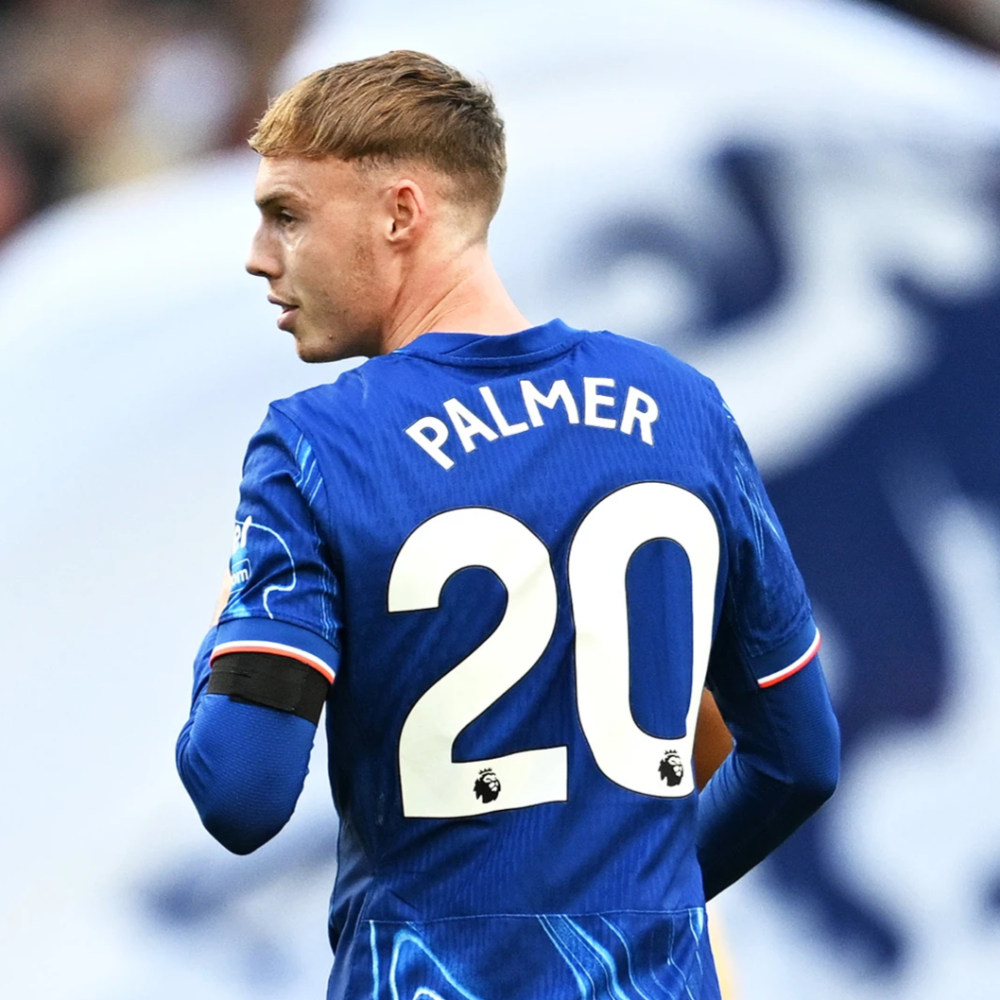 24/25 英超 切爾西 Chelsea 主場足球球衣 Cole Palmer-細節圖2