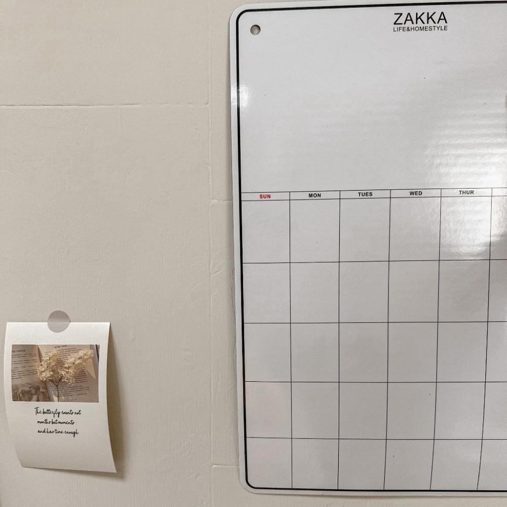 #babybear全館免運🔥白板貼 月曆白板 磁性白板貼 冰箱白板貼 軟磁性白板 磁性月曆貼 月曆白板 月曆貼 記事-細節圖3