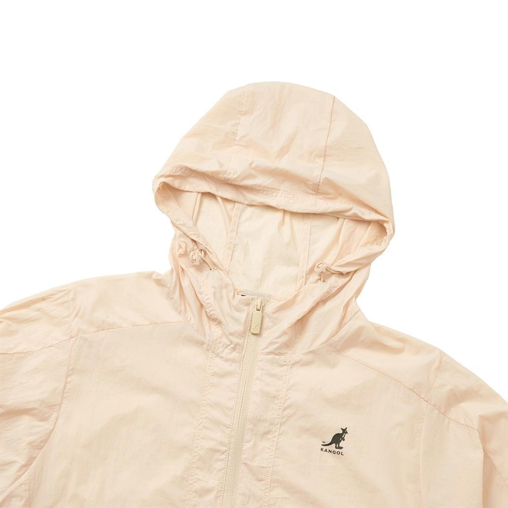 KANGOL 英國袋鼠夏日防曬冰冰連帽外套(透氣/防紫外線/運動外套/遮陽/戶外休閒)-細節圖3