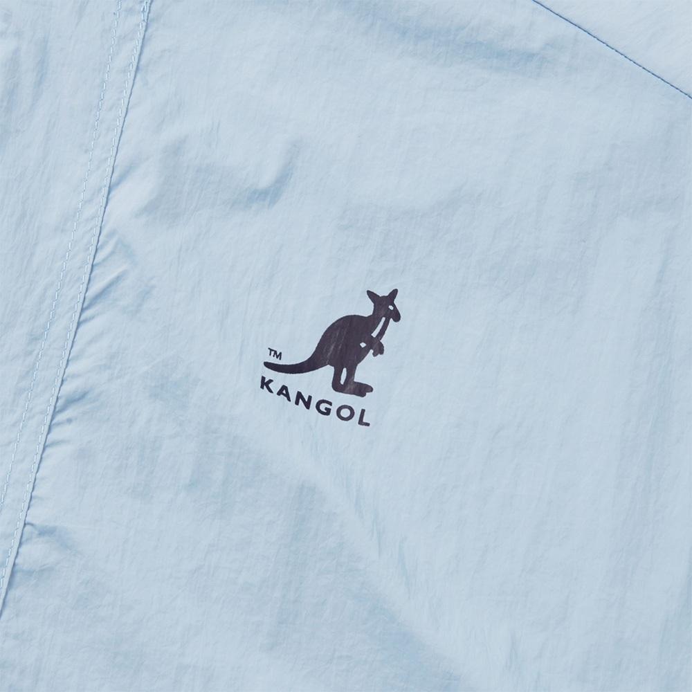KANGOL 英國袋鼠夏日防曬冰冰連帽外套(透氣/防紫外線/運動外套/遮陽/戶外休閒)-細節圖6