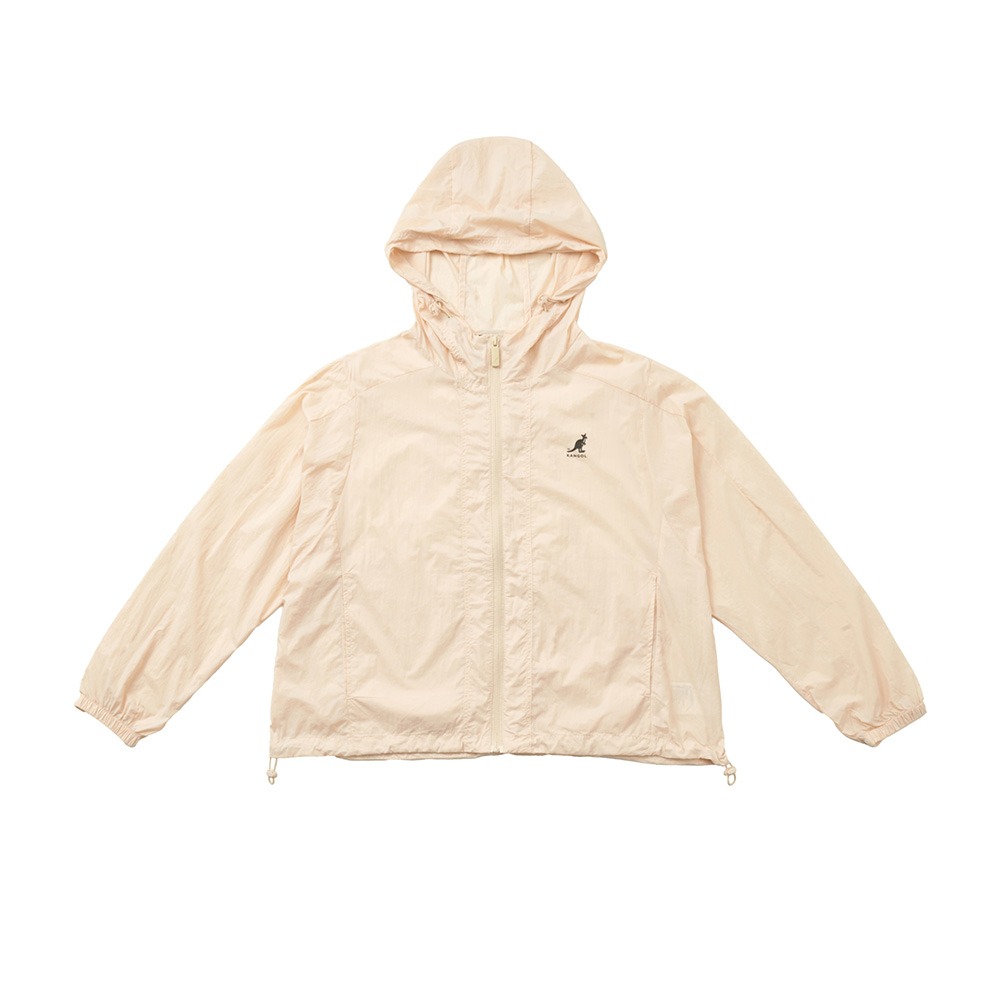 KANGOL 英國袋鼠夏日防曬冰冰連帽外套(透氣/防紫外線/運動外套/遮陽/戶外休閒)-規格圖7