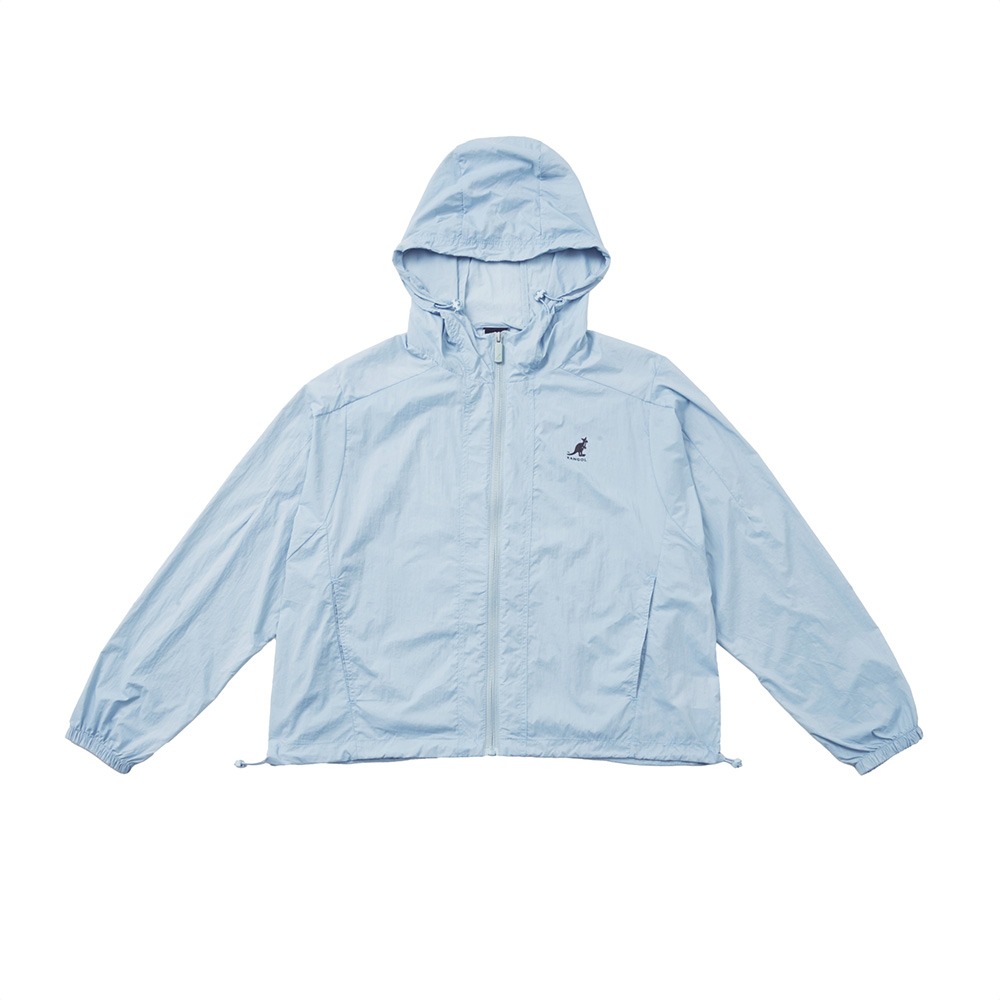 KANGOL 英國袋鼠夏日防曬冰冰連帽外套(透氣/防紫外線/運動外套/遮陽/戶外休閒)-規格圖7