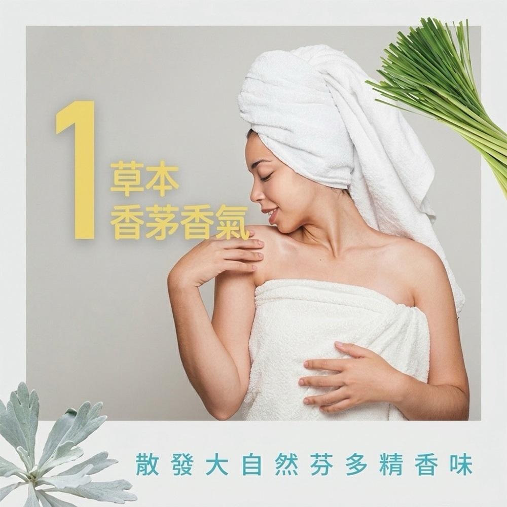 【HAPPY HOUSE】香茅薄荷平安淨身沐浴乳 1000ml(淨身除穢/草本香氣)-細節圖2