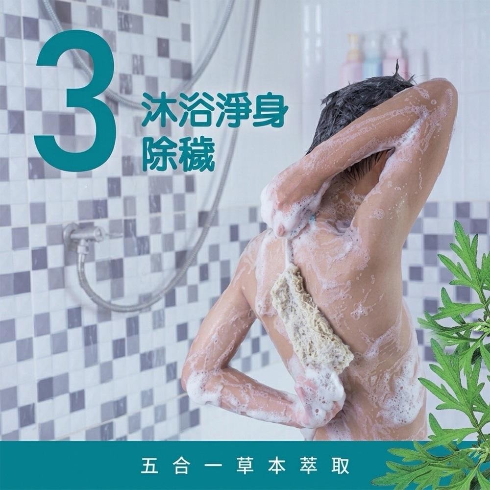 【HAPPY HOUSE】香茅薄荷平安淨身沐浴乳 1000ml(淨身除穢/草本香氣)-細節圖4