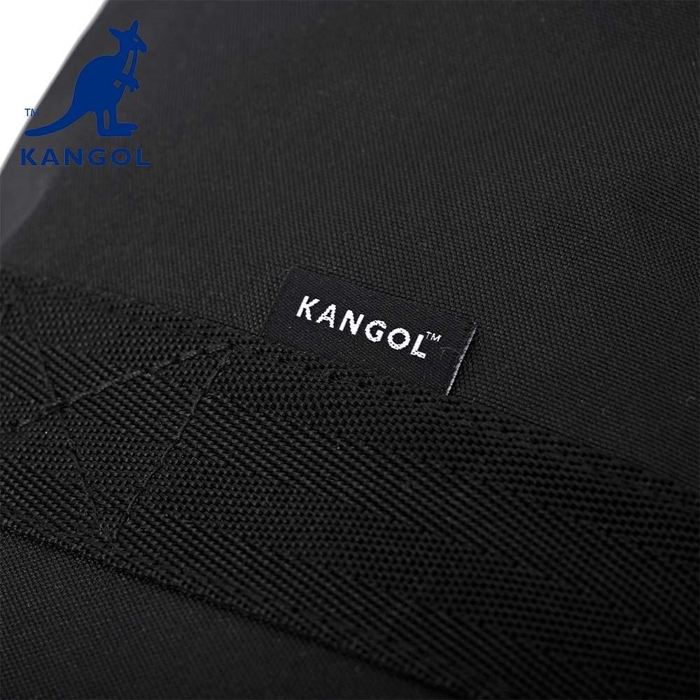 △原廠正貨△ KANGOL 圓筒旅行袋 手提袋 行李袋 休閒包 二天一夜 附背帶 限量加贈品牌細網購物袋-細節圖7