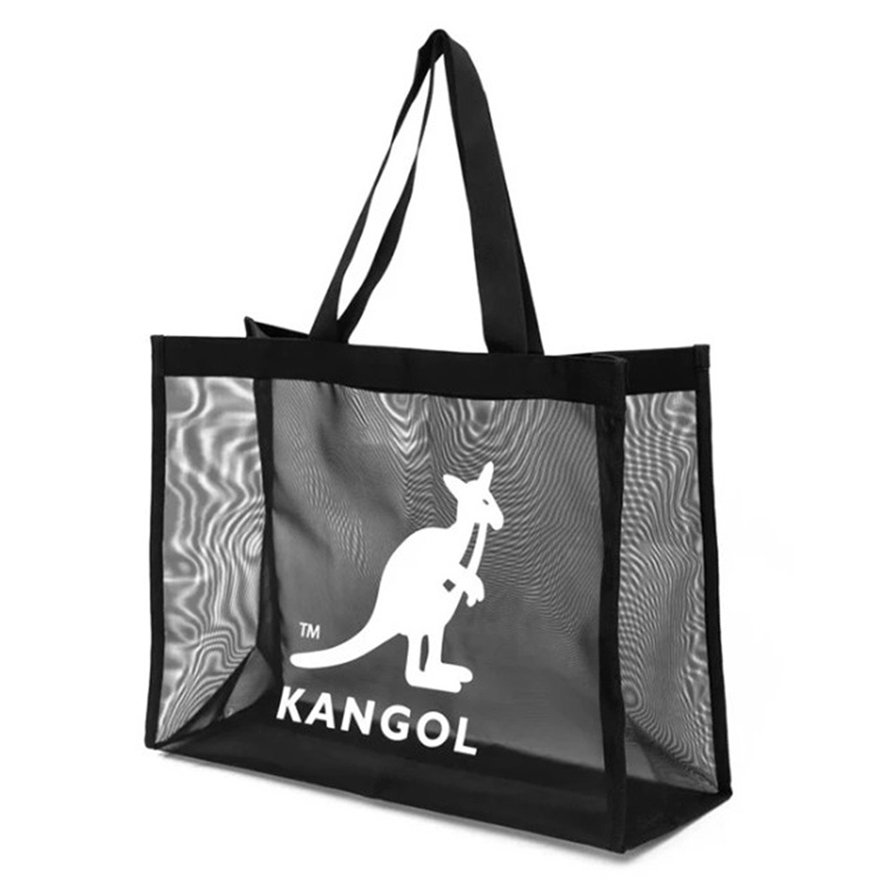 △原廠正貨△ KANGOL 圓筒旅行袋 手提袋 行李袋 休閒包 二天一夜 附背帶 限量加贈品牌細網購物袋-細節圖8