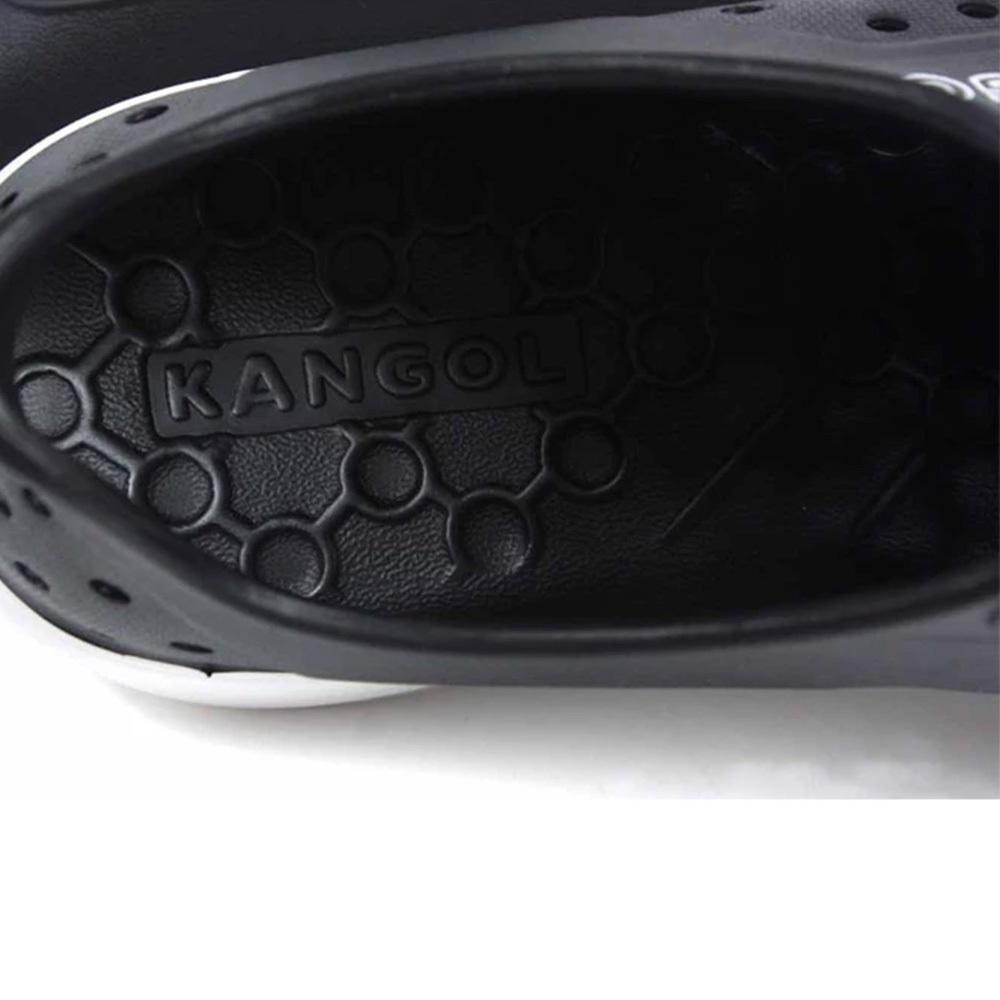 KANGOL 英國袋鼠休閒輕量洞洞鞋(休閒鞋/免綁鞋帶/雨天必備/男女皆可)-細節圖4