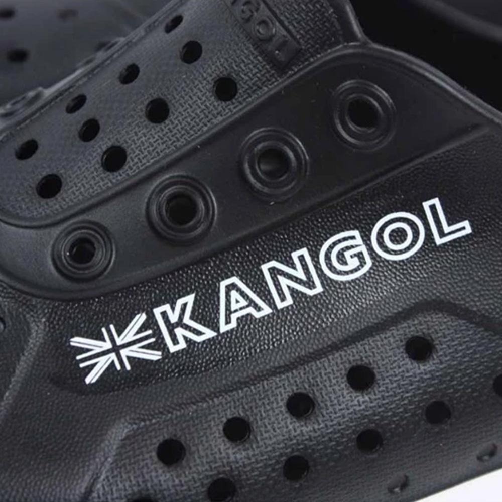 KANGOL 英國袋鼠休閒輕量洞洞鞋(休閒鞋/免綁鞋帶/雨天必備/男女皆可)-細節圖5