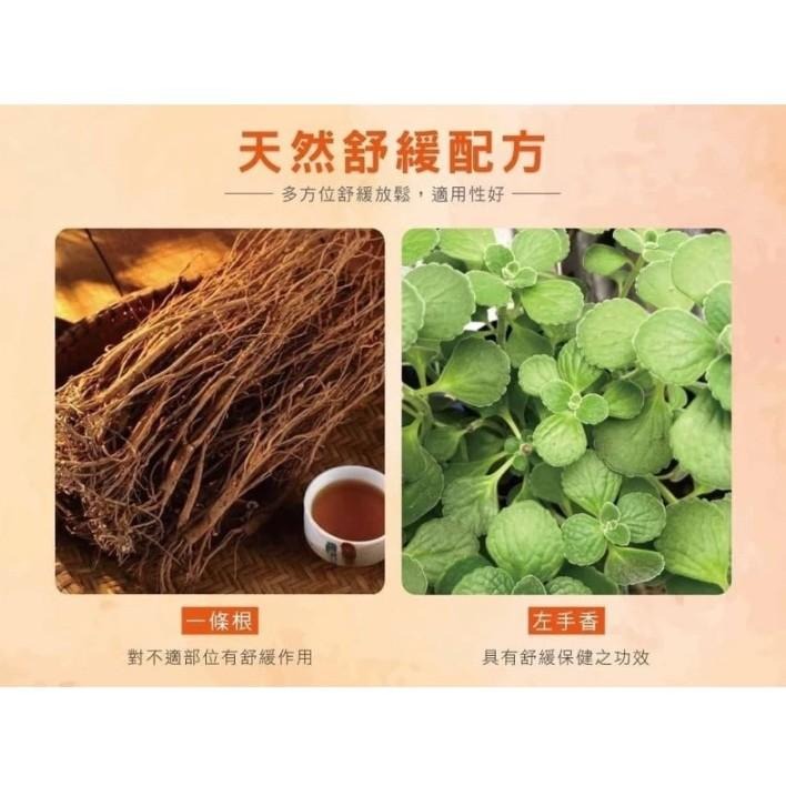 【正金牌】金門一條根 舒緩貼布 台灣生產製造 酸痛貼布 貼片-細節圖4