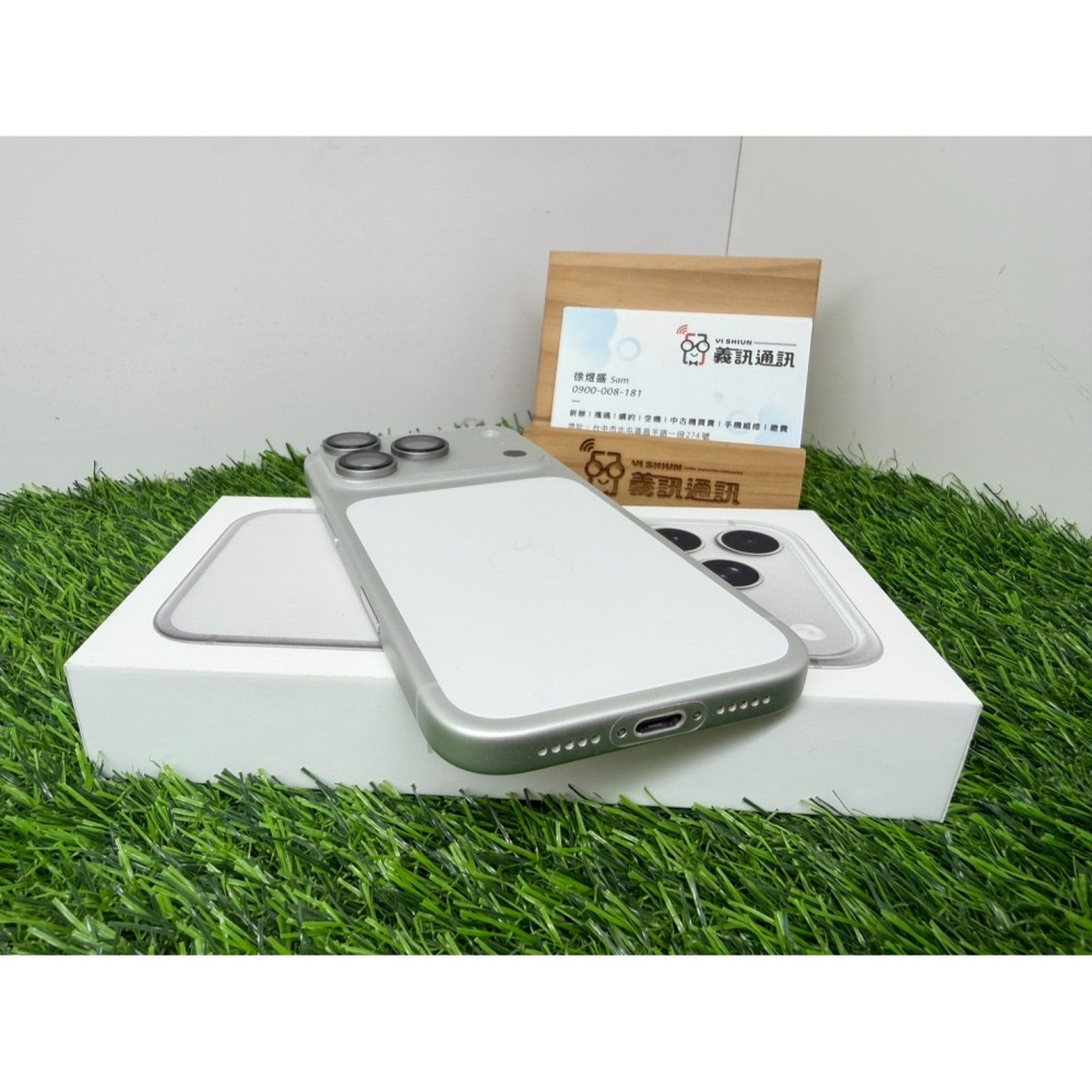 實體門市 中古 Apple iPhone 17 Pro 256GB-細節圖3