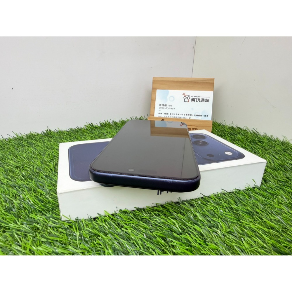 實體門市 中古 iPhone 17 Pro Max 512藍色-細節圖5