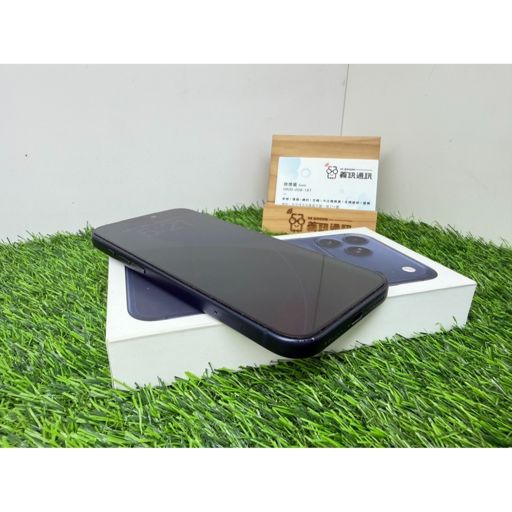 實體門市 中古 iPhone 17 Pro Max 512藍色-細節圖6