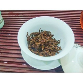 『茶禪』-普洱紅茶   陳年古樹紅茶  滇紅  香氣霸道  老紅茶-細節圖4