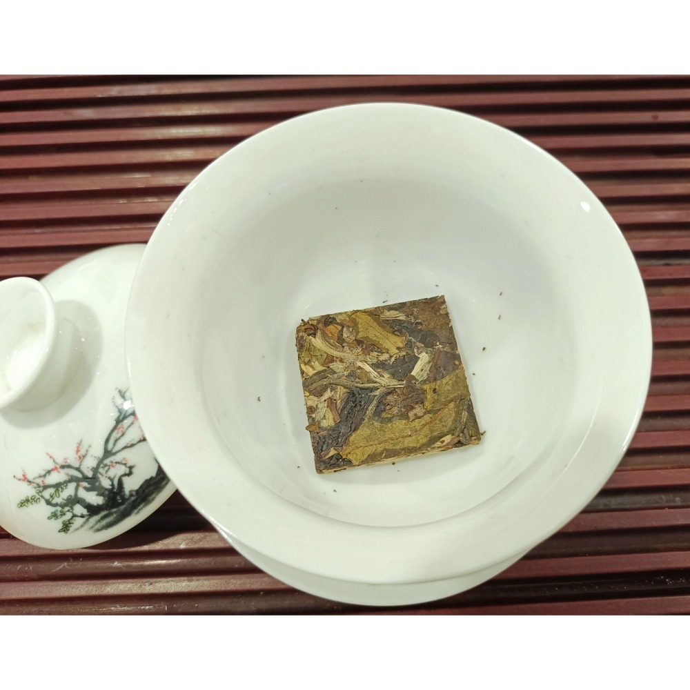 『茶禪』-茶片  逍遙.白茶  百年古樹  蜒香  古樹白茶  窮物積逍遙之氣-細節圖2