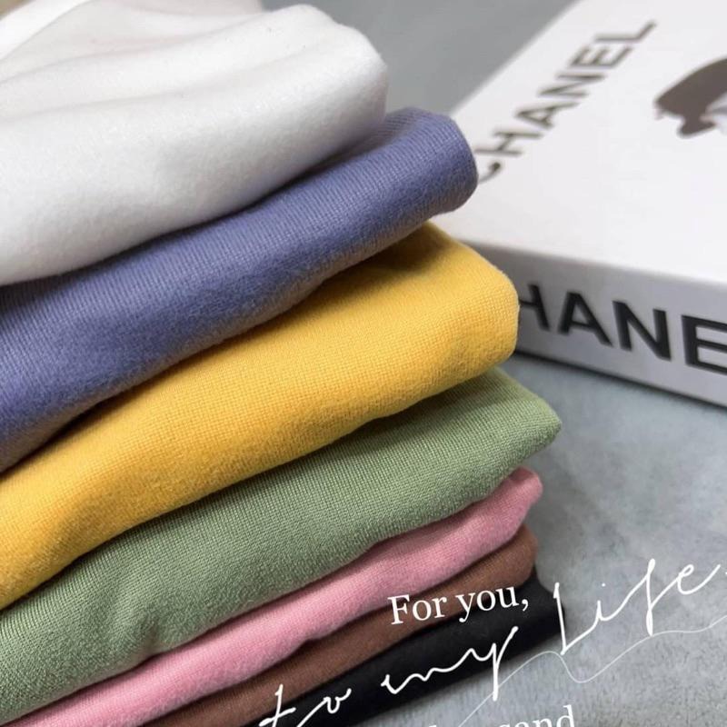 現貨𖤐 兔子魚║2090 衝量 秋冬必備 木耳邊 立領 多色 打底衣 德絨上衣 內磨毛 打底上衣 高領內搭 內搭衣-細節圖9