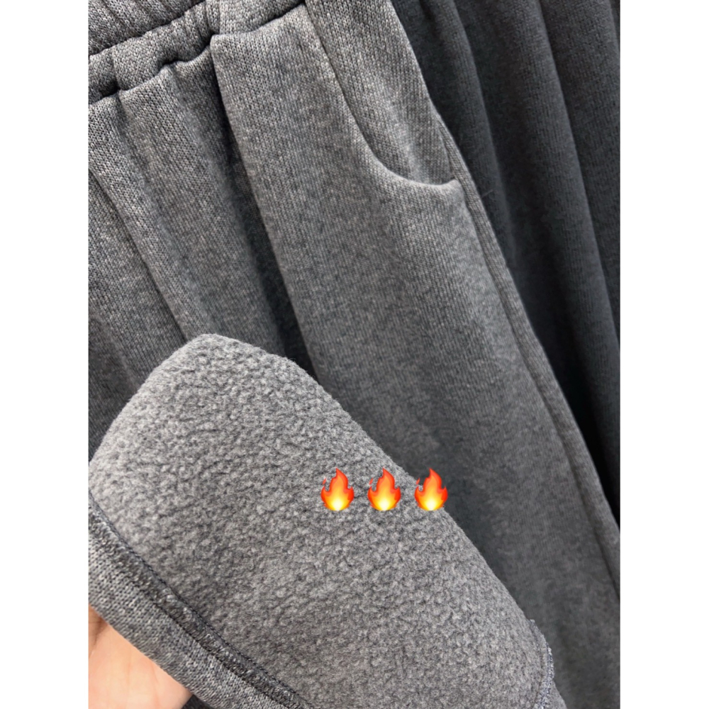 現貨𖤐兔子魚✓║6726 女寬褲 女長褲 寬褲裙 保暖寬褲 加厚寬褲 刷絨寬褲 鬆緊寬褲 傘狀寬褲 裙擺寬褲 厚磅寬褲-細節圖6