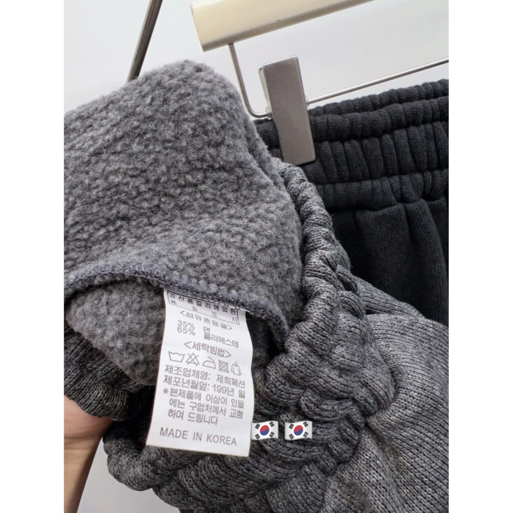 現貨𖤐兔子魚✓║6726 女寬褲 女長褲 寬褲裙 保暖寬褲 加厚寬褲 刷絨寬褲 鬆緊寬褲 傘狀寬褲 裙擺寬褲 厚磅寬褲-細節圖7