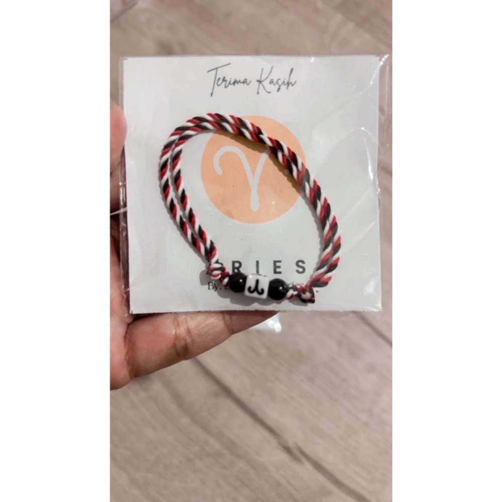 Gelang Tridatu Bali KVM | Gelang Tali Merah Putih Hitam-細節圖4