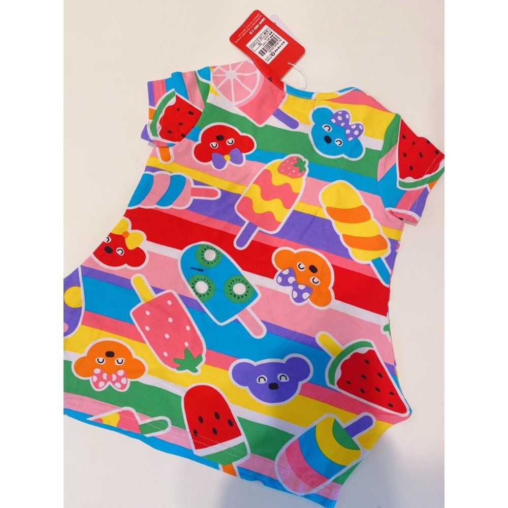 全新 why and 1/2 長版上衣80cm-細節圖2