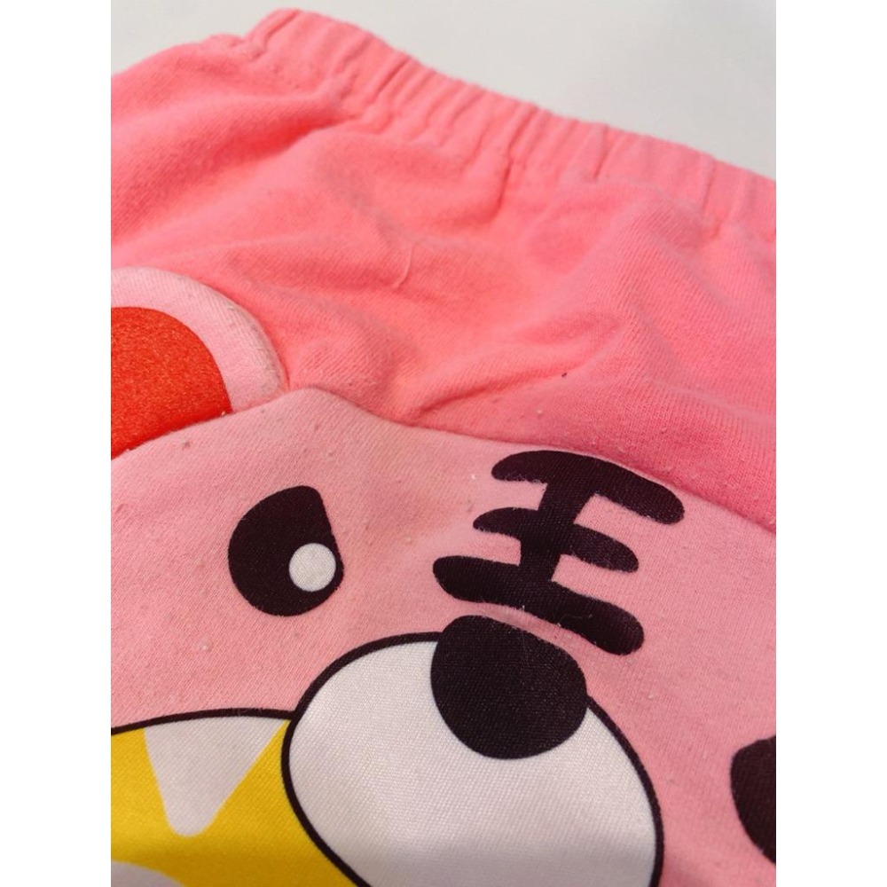 二手 why and 1/2 老虎粉褲 短褲80cm-細節圖4