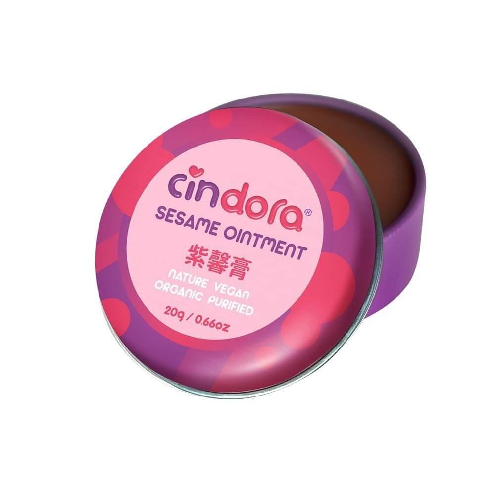 媽媽寶寶必備✅ Cindora 馨朵拉 紫馨膏 20g家庭號 10g旅行罐 獨家贈2g隨身瓶 熱銷ALL IN組-細節圖4