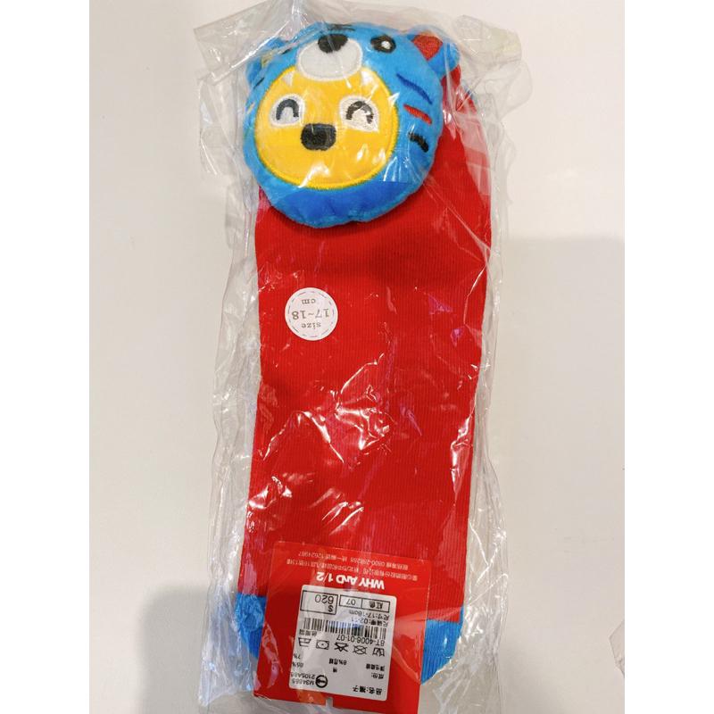 Why and 1/2 虎頭中統襪 襪子 絕版品 彩色襪子 過年新襪 現貨-細節圖4