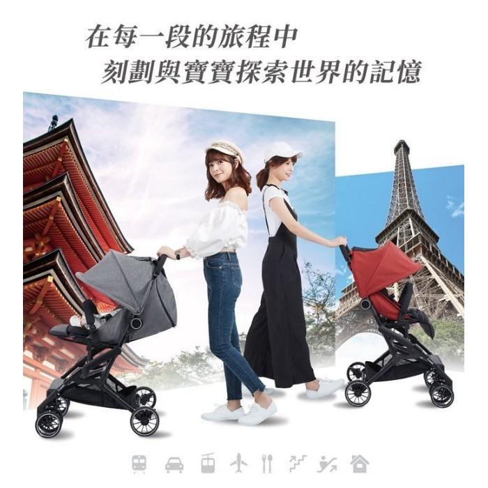 (5成新）Combi 康貝 CFS 新世代跨界巧折手推車-細節圖3
