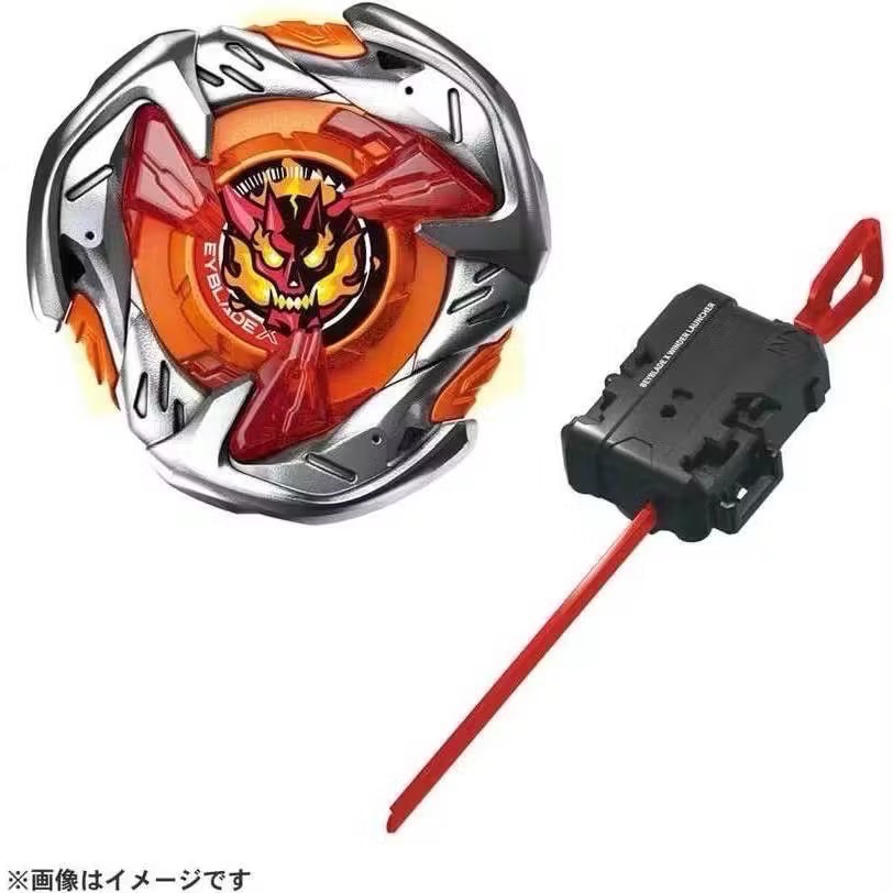 【TAKARA TOMY】BEYBLADE X 戰鬥陀螺 UX-02 惡魔戰錘 H軸 含發射器 台版 全新-細節圖2