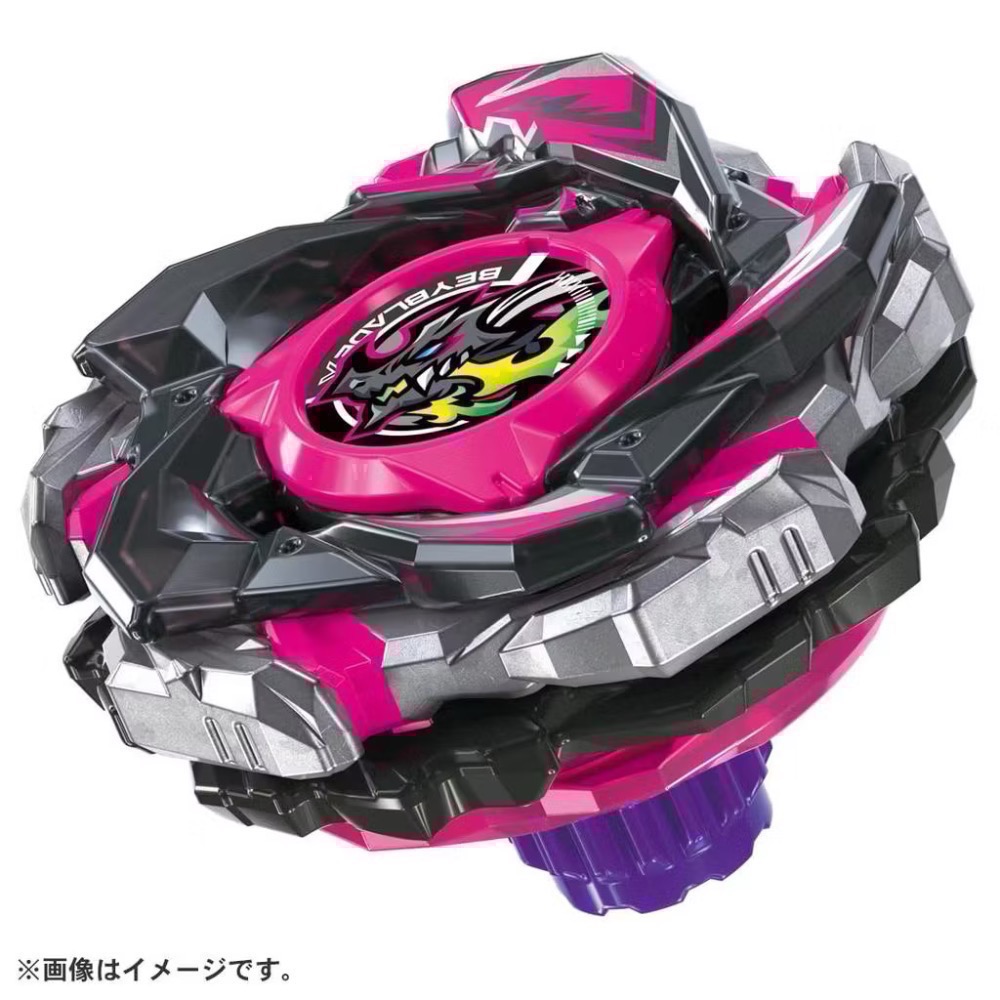 【TAKARA TOMY】BEYBLADE X 戰鬥陀螺 CX-13 龍王閃擊 I軸 含發射器 有QR 日版 現貨-細節圖3