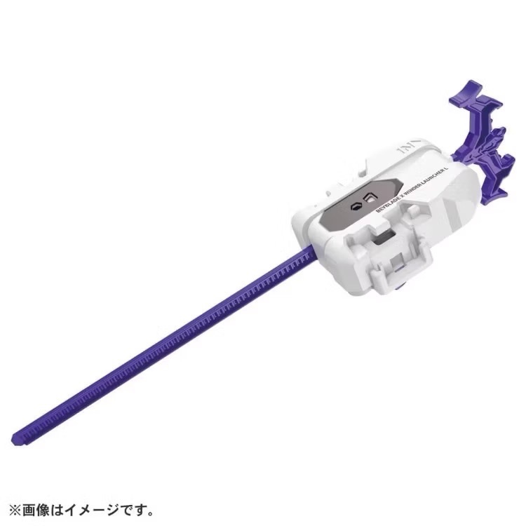 【TAKARA TOMY】BEYBLADE X 戰鬥陀螺 UX-17 隕星龍騎士 含發射器 左迴旋 J軸 日版 全新-細節圖3