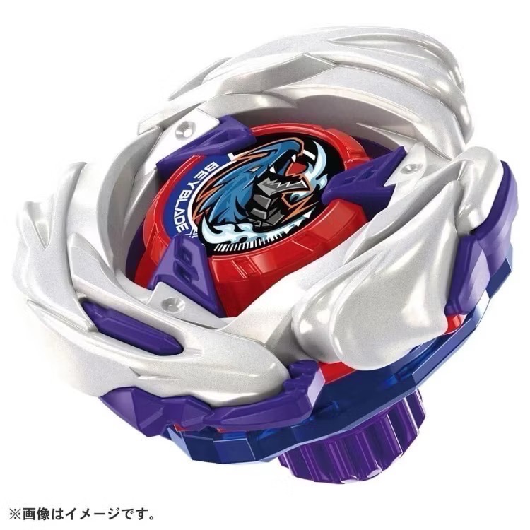【TAKARA TOMY】BEYBLADE X 戰鬥陀螺 UX-17 隕星龍騎士 含發射器 左迴旋 J軸 有QR 全新-細節圖2
