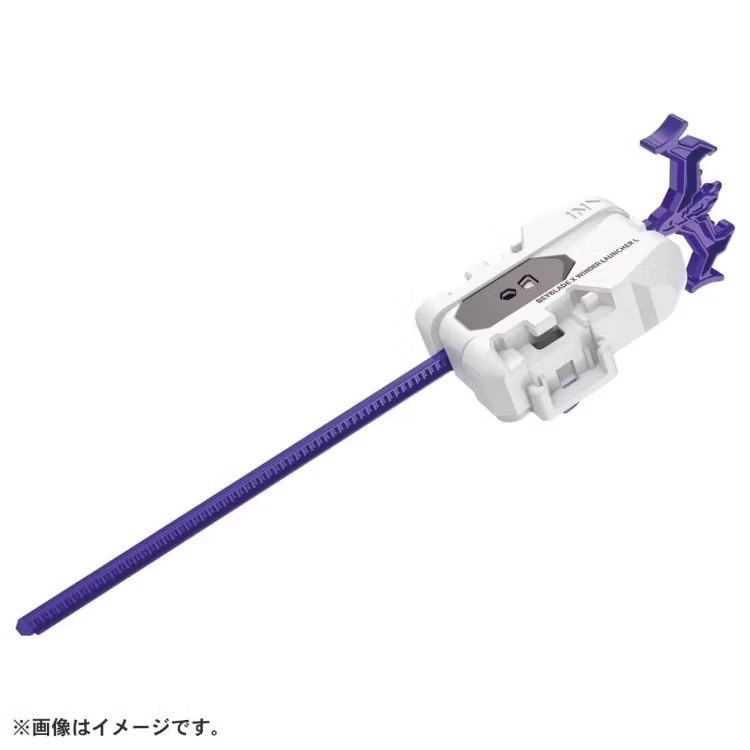 【TAKARA TOMY】BEYBLADE X 戰鬥陀螺 UX-17 隕星龍騎士 含發射器 左迴旋 J軸 有QR 全新-細節圖3