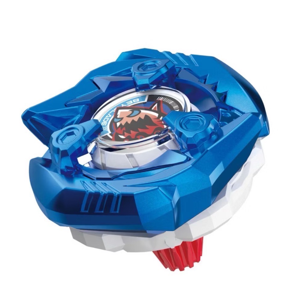 【TAKARA TOMY】BEYBLADE X 戰鬥陀螺 BX-00 藍鯊魚 GF軸 泰版 有QR 全新-細節圖2