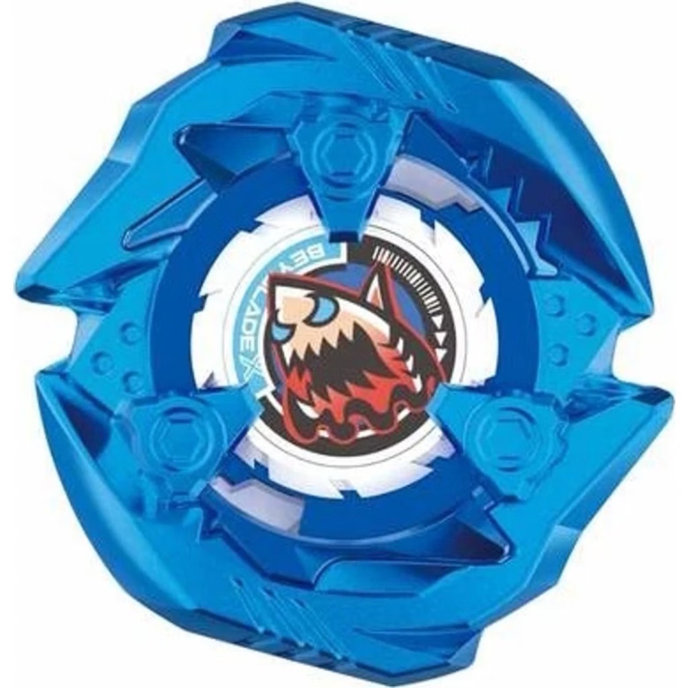 【TAKARA TOMY】BEYBLADE X 戰鬥陀螺 BX-00 藍鯊魚 GF軸 泰版 有QR 全新-細節圖3