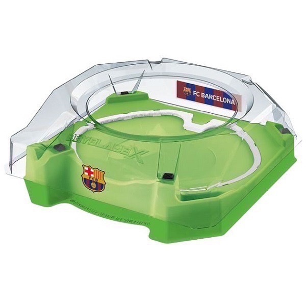 【TAKARA TOMY】BEYBLADE X 戰鬥陀螺 UX-00 惡魔戰錘對戰組 FC 巴塞隆納聯名款限定對戰組 含-細節圖3