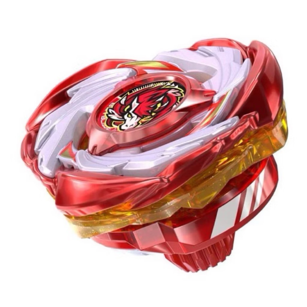 【TAKARA TOMY】BEYBLADE X 戰鬥陀螺 CX-00 紅天馬爆擊 含發射器 稀有款 日版 有QR 全新-細節圖2